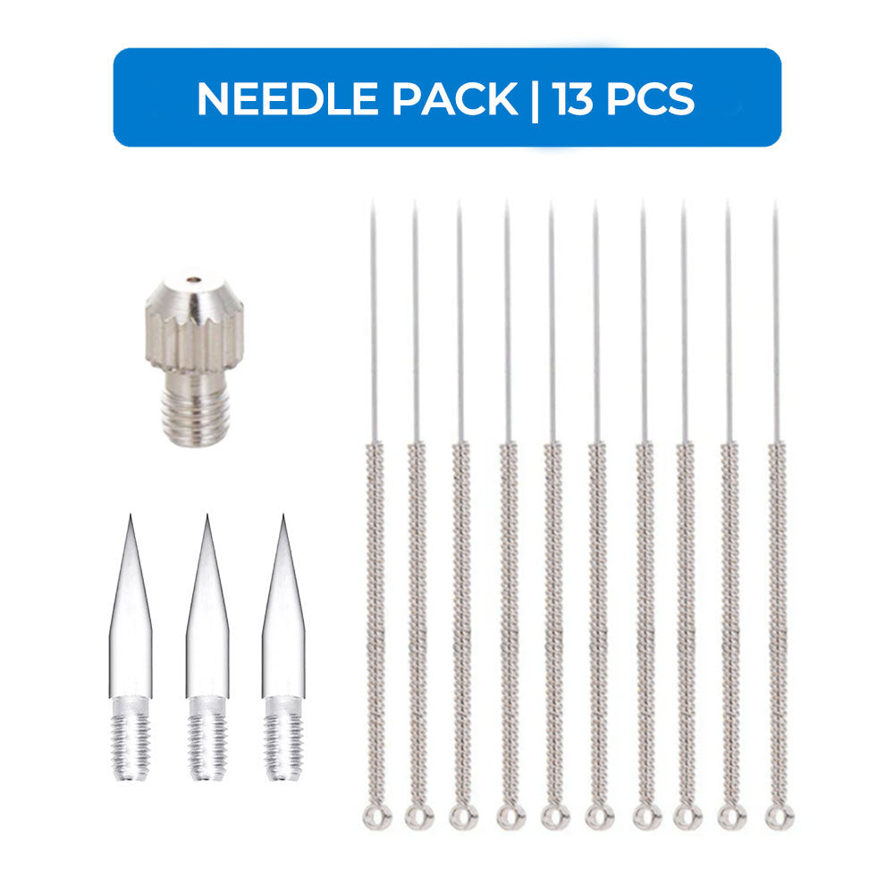 Replacement Needles 13 Pc Skin Tag Removal Pack Needles - Tophatter Daily Deals