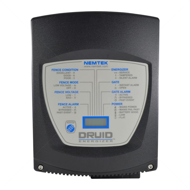NEMTEK 15 LCD DRUID ELECTRIC FENCE ENERGIZER - Tophatter's Army Deals ELECTRIC FENCING - Tophatter Daily Deals