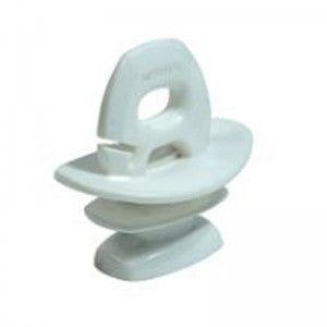 NEMTEK JURASSIC INSULATOR - 6.2MM WHITE SLOT - Tophatter's Army Deals ELECTRIC FENCING - Tophatter Daily Deals