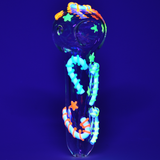Neon Candy Cane Spoon Pipe Spoon Pipes - Tophatter Daily Deals
