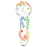 Neon Candy Cane Spoon Pipe Spoon Pipes - Tophatter Daily Deals