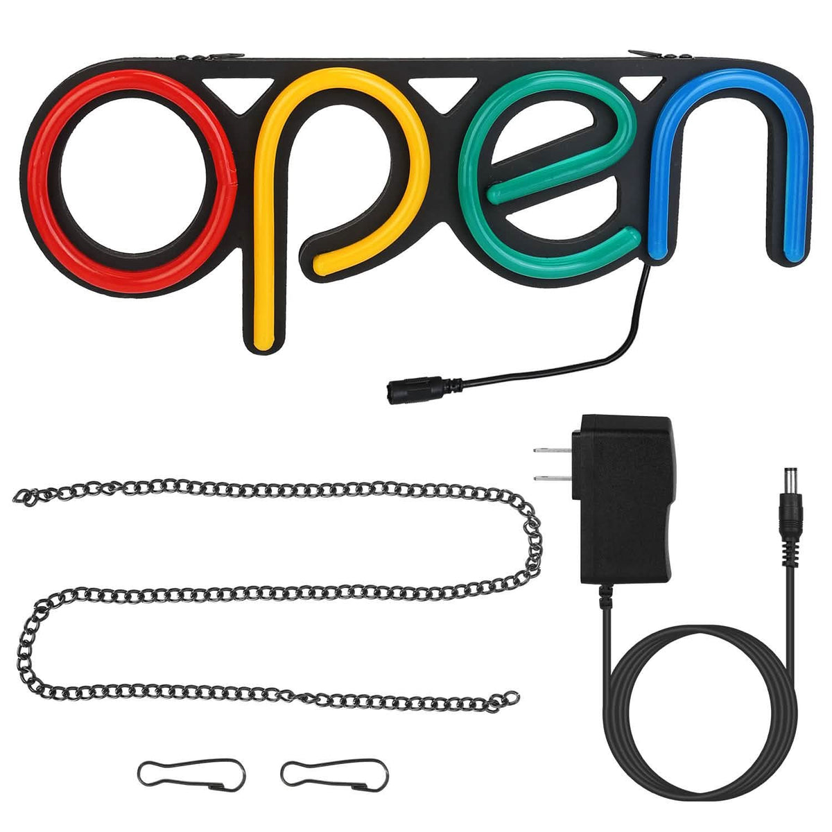 Neon Open Sign Light School, Office & Art Supplies - Tophatter Daily Deals