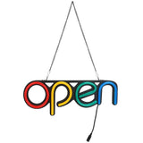 Neon Open Sign Light School, Office & Art Supplies - Tophatter Daily Deals