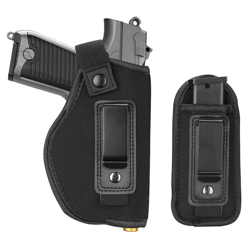 JD-95 NEOPRENE IWB HOLSTER + MAG POUCH - Tophatter's Army Deals HOLSTERS & BAGS - Tophatter Daily Deals
