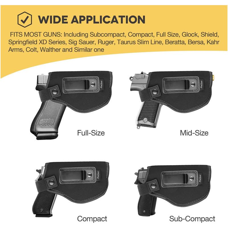 JD-95 NEOPRENE IWB HOLSTER + MAG POUCH - Tophatter's Army Deals HOLSTERS & BAGS - Tophatter Daily Deals