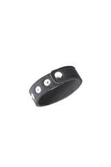Perfect Fit - Neoprene Snap Cock Ring - Black Sex Toy - Tophatter Daily Deals