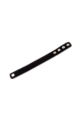 Perfect Fit - Neoprene Snap Cock Ring - Black Sex Toy - Tophatter Daily Deals