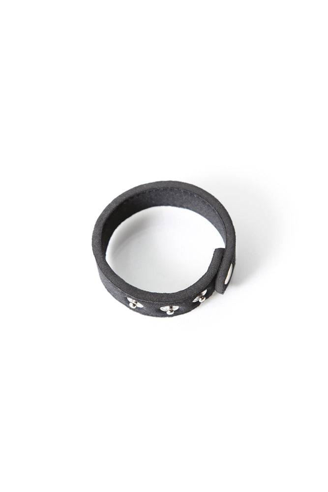 Perfect Fit - Neoprene Snap Cock Ring - Black Sex Toy - Tophatter Daily Deals