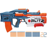 NERF ELITE 2.0 MOTOBLITZ BLASTER - Tophatter's Army Deals PAINTBALL - Tophatter Daily Deals