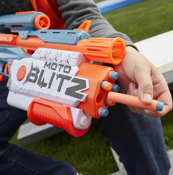 NERF ELITE 2.0 MOTOBLITZ BLASTER - Tophatter's Army Deals PAINTBALL - Tophatter Daily Deals