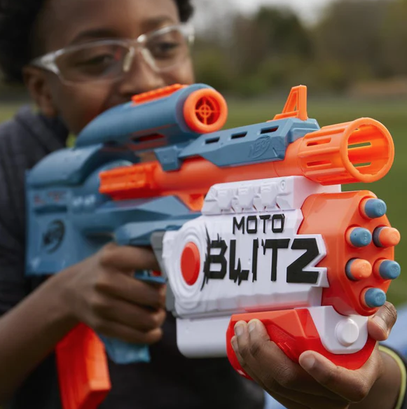 NERF ELITE 2.0 MOTOBLITZ BLASTER - Tophatter's Army Deals PAINTBALL - Tophatter Daily Deals