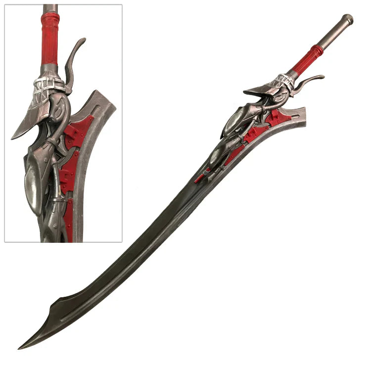 Nero's Red Queen (High Density Foam) Foam Sword - Tophatter Daily Deals