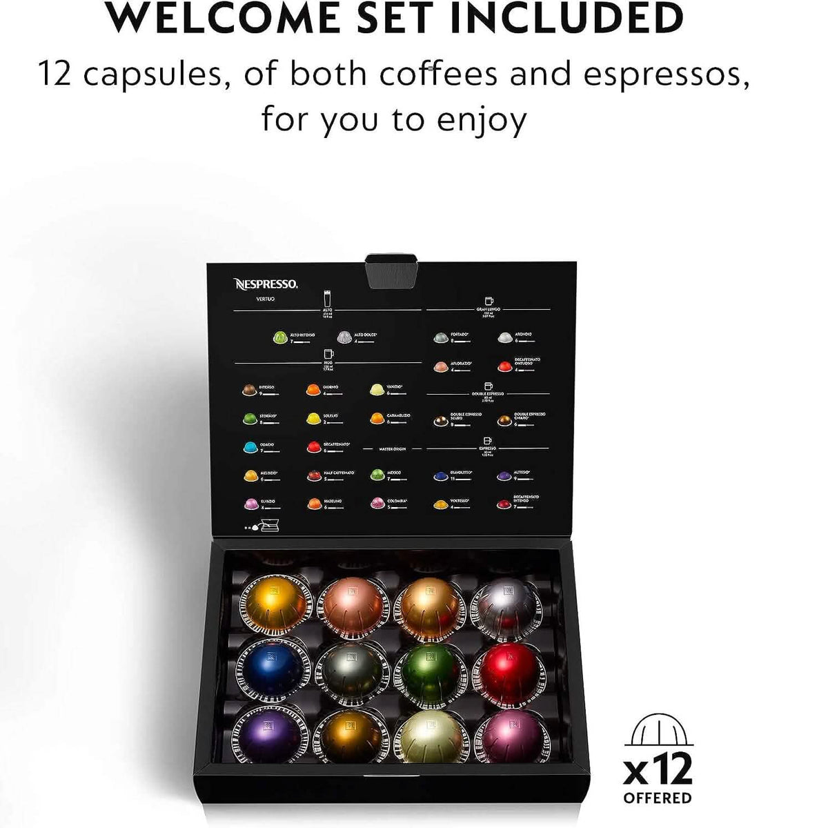 Nespresso VertuoPlus Deluxe Coffee and Espresso Machine (Refurbished) Kitchen Appliances - Tophatter Daily Deals