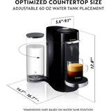 Nespresso VertuoPlus Deluxe Coffee and Espresso Machine (Refurbished) Kitchen Appliances - Tophatter Daily Deals