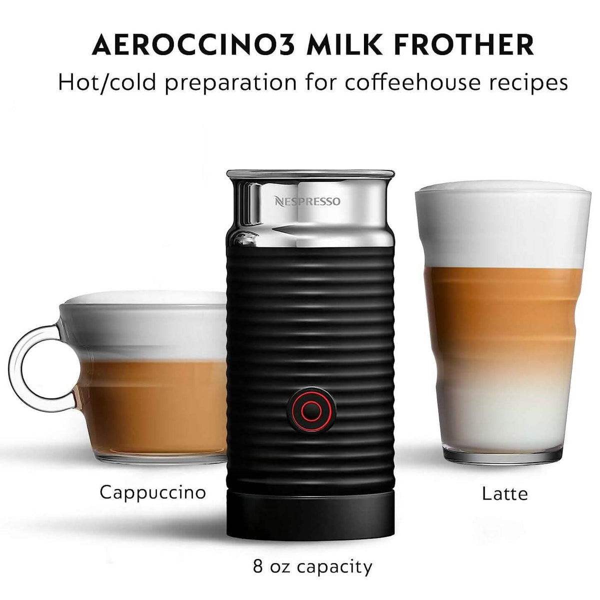 Nespresso VertuoPlus Deluxe Coffee and Espresso Machine (Refurbished) Kitchen Appliances - Tophatter Daily Deals