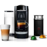 Nespresso VertuoPlus Deluxe Coffee and Espresso Machine (Refurbished) With Frother Kitchen Appliances - Tophatter Daily Deals