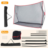Net Indoor Portable Gold Practice Outdoor Recreation - Tophatter Daily Deals