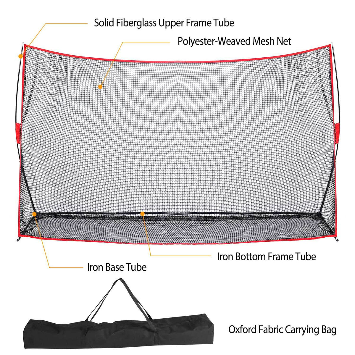 Net Indoor Portable Gold Practice Outdoor Recreation - Tophatter Daily Deals