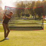 Net Indoor Portable Gold Practice Outdoor Recreation - Tophatter Daily Deals