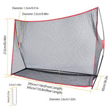 Net Indoor Portable Gold Practice Outdoor Recreation - Tophatter Daily Deals