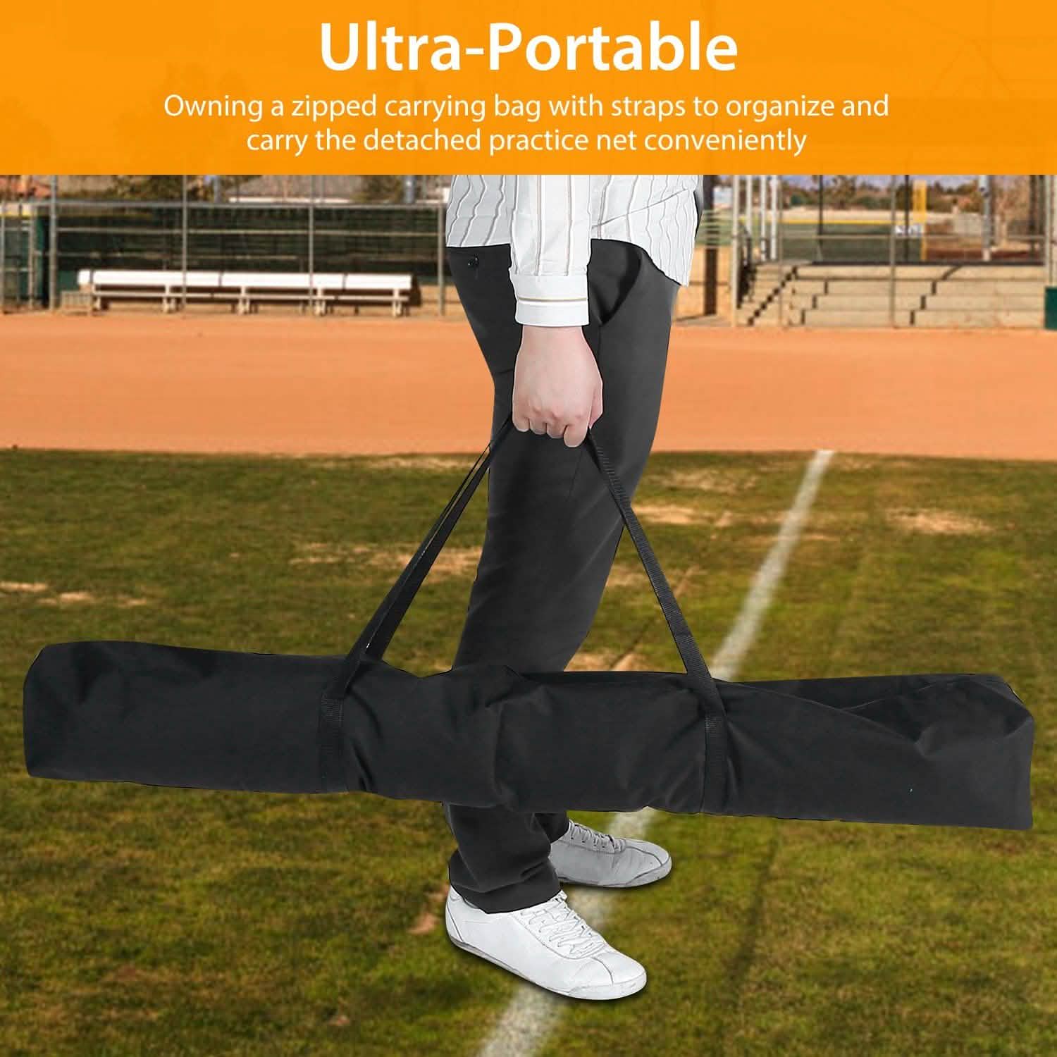 Net Indoor Portable Gold Practice Outdoor Recreation - Tophatter Daily Deals