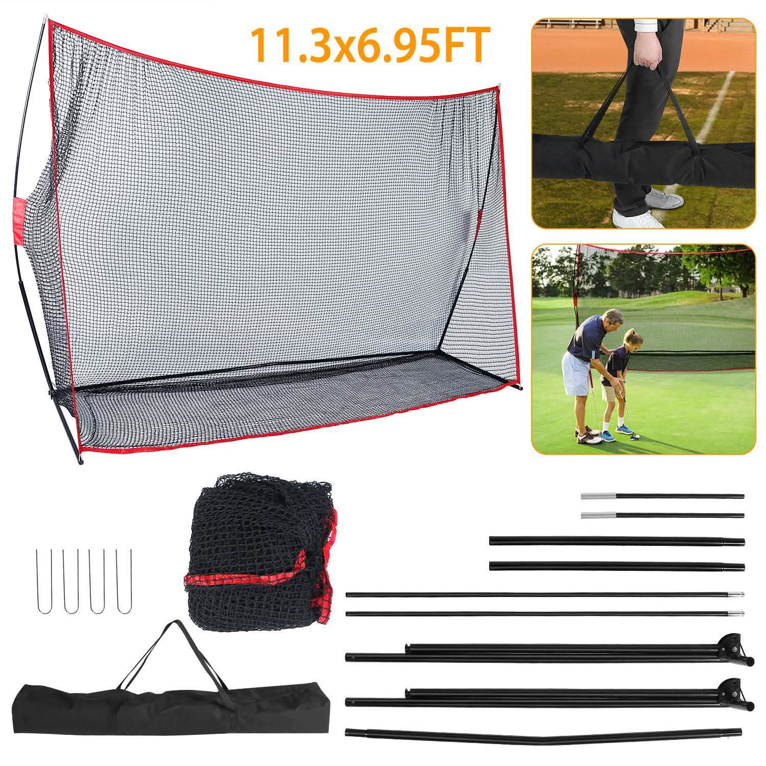 Net Indoor Portable Gold Practice Outdoor Recreation - Tophatter Daily Deals
