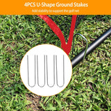 Net Indoor Portable Gold Practice Outdoor Recreation - Tophatter Daily Deals