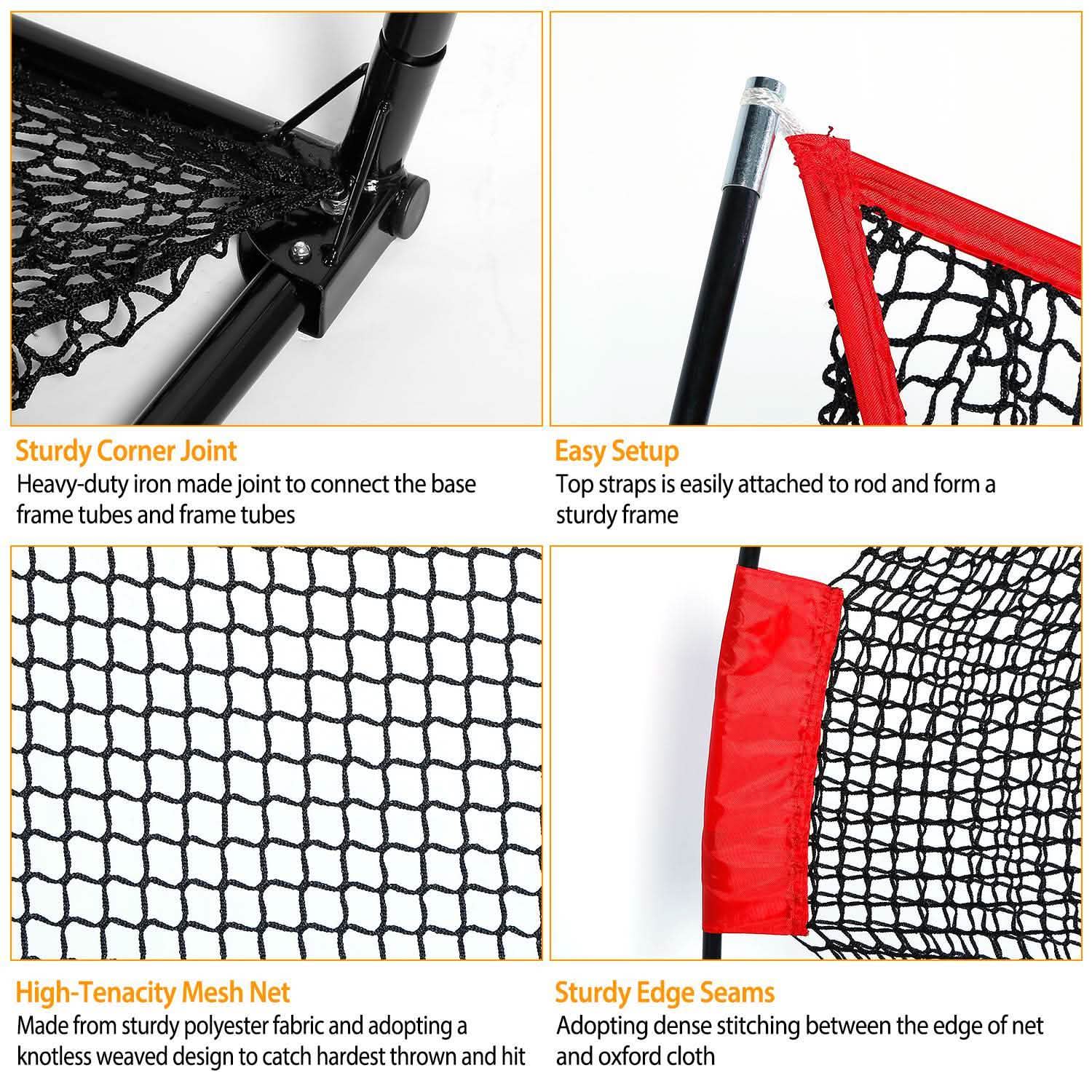 Net Indoor Portable Gold Practice Outdoor Recreation - Tophatter Daily Deals