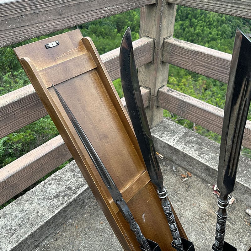 New automatic ejection Sword Case - Tophatter Daily Deals