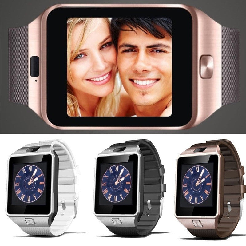 Bluetooth Smart Watch with Camera, Pedometer, Activity Monitor and iPhone/Android Phone Sync Unbranded Smart Watch - Tophatter Daily Deals