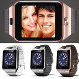 Bluetooth Smart Watch with Camera, Pedometer, Activity Monitor and iPhone/Android Phone Sync Unbranded Smart Watch - Tophatter Daily Deals