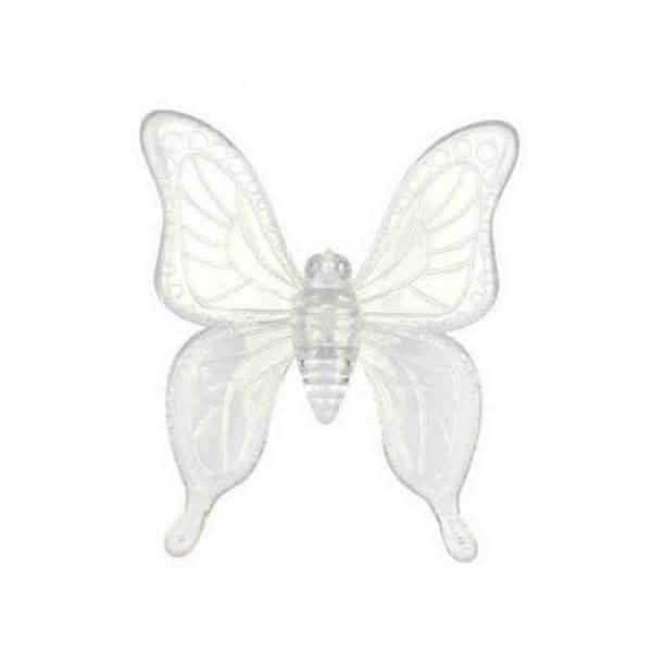 New Decorative Solar Outdoor Lights Butterfly Solar Outdoor Lights - Tophatter Daily Deals