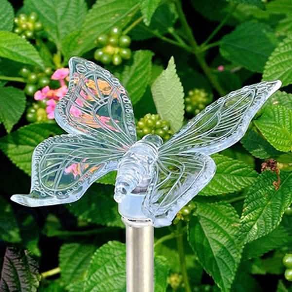 New Decorative Solar Outdoor Lights Solar Outdoor Lights - Tophatter Daily Deals