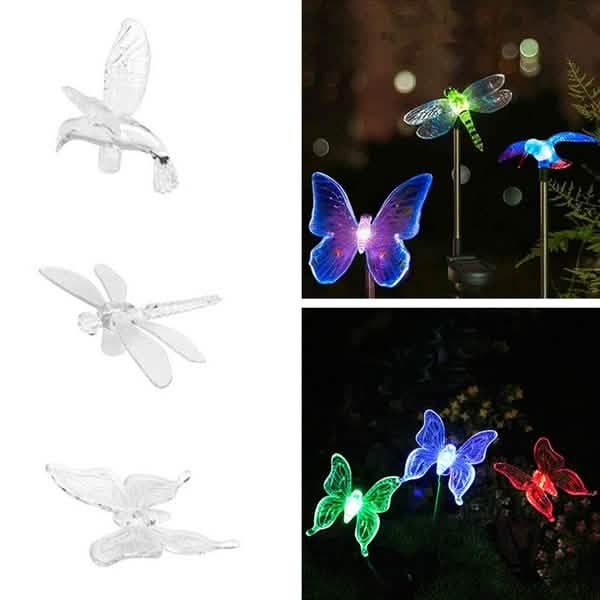 New Decorative Solar Outdoor Lights Solar Outdoor Lights - Tophatter Daily Deals