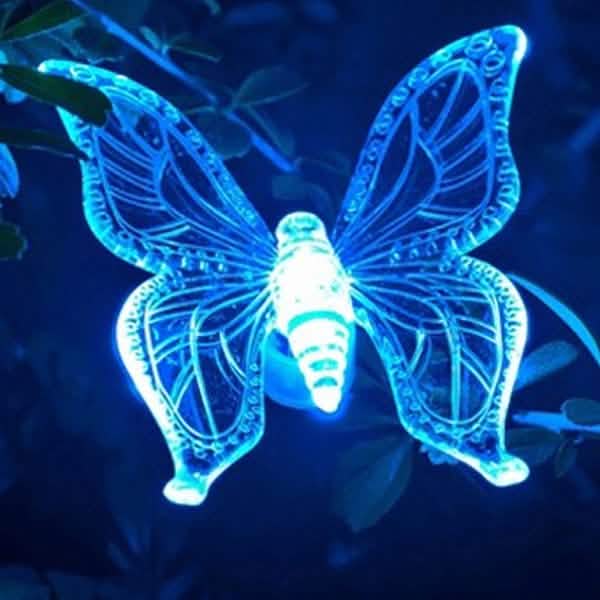 New Decorative Solar Outdoor Lights Solar Outdoor Lights - Tophatter Daily Deals