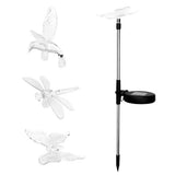 New Decorative Solar Outdoor Lights Solar Outdoor Lights - Tophatter Daily Deals