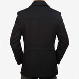 New Fashion Jacket Trench Coat for Men Men's Outerwear - Tophatter Daily Deals