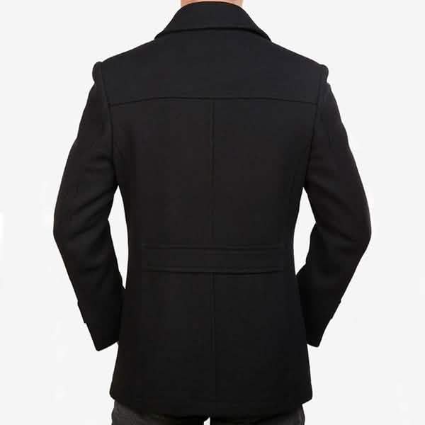 New Fashion Jacket Trench Coat for Men Men's Outerwear - Tophatter Daily Deals