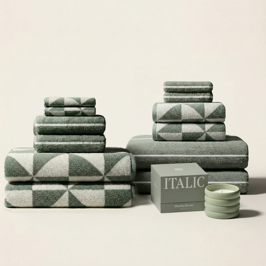 Umbra Australian Cotton Towels Bath - Tophatter Daily Deals