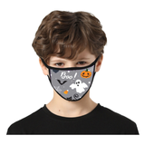 6-Pack Kids' Halloween-Themed Reusable Face Mask Health & Wellness - Tophatter Daily Deals