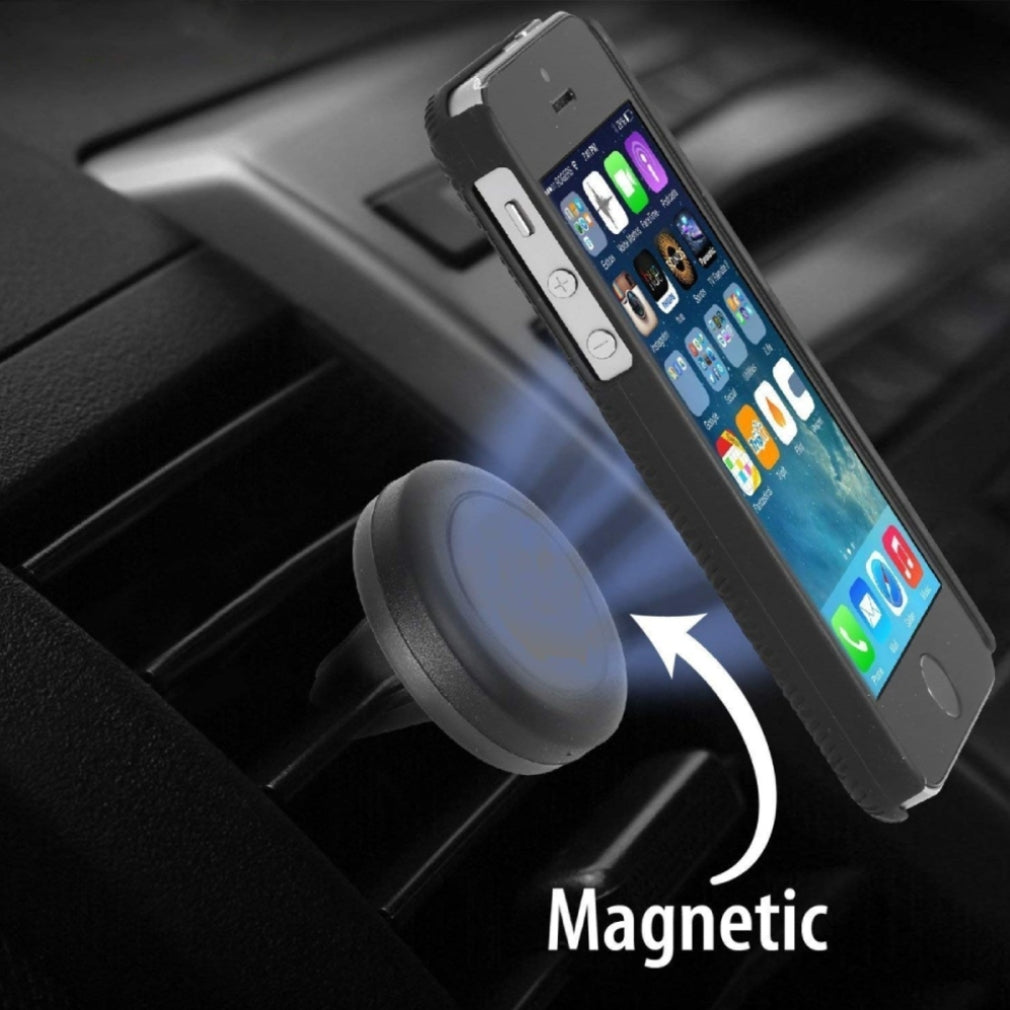 Universal Smartphone Magnetic Car Holder Car Holder - Tophatter Daily Deals
