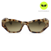 TopFoxx Bright as my Future - Tortoise Women's Sunglasses Sunglasses - Tophatter Daily Deals