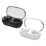 Wireless Earbuds with Charging Case & Touch Controls Headphones - Tophatter Daily Deals