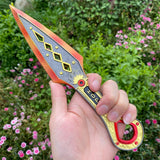 Wraith Heirloom Recolor Hope's Dawn Wraith Kunai Top Rank Metal Replica - Tophatter Daily Deals