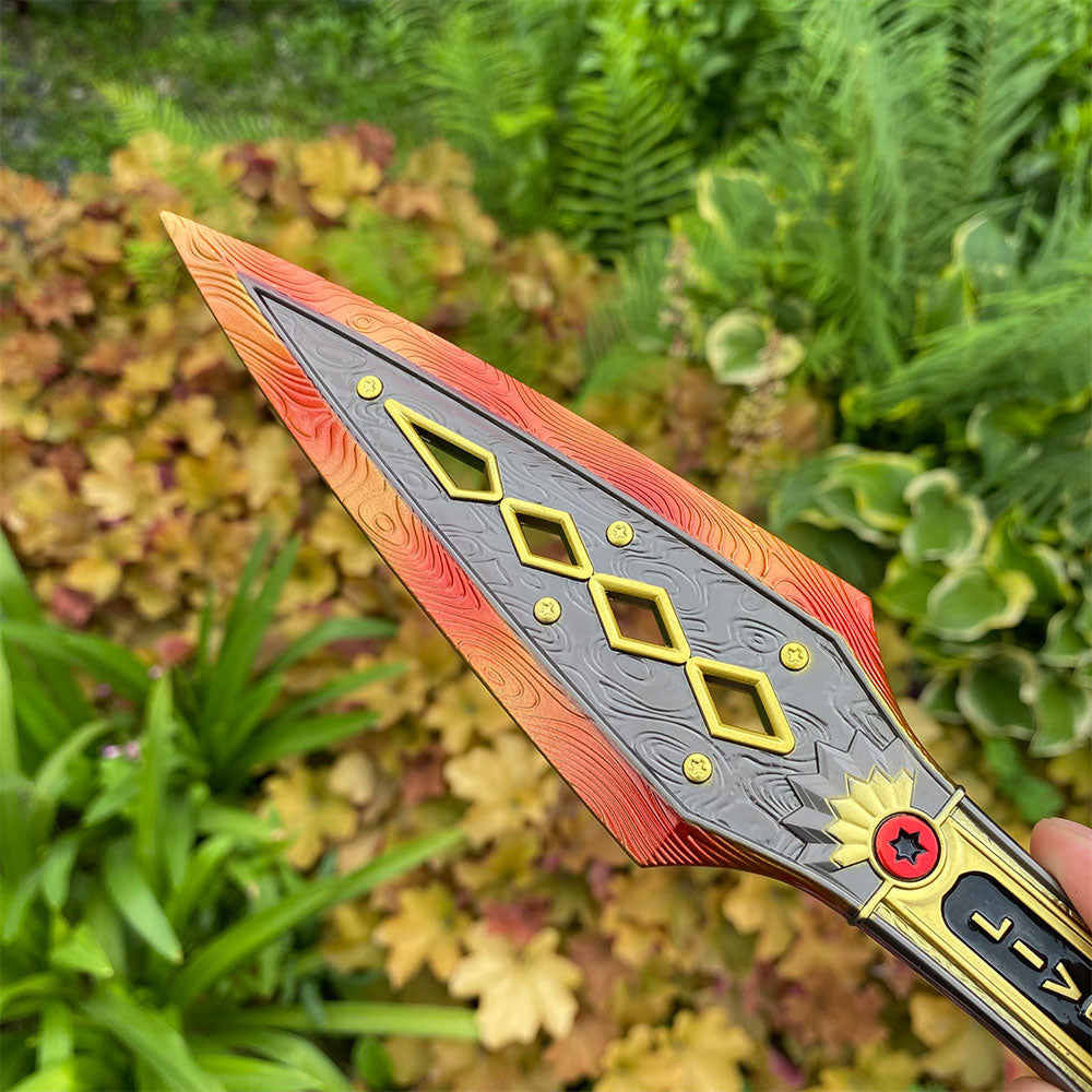 Wraith Heirloom Recolor Hope's Dawn Wraith Kunai Top Rank Metal Replica - Tophatter Daily Deals