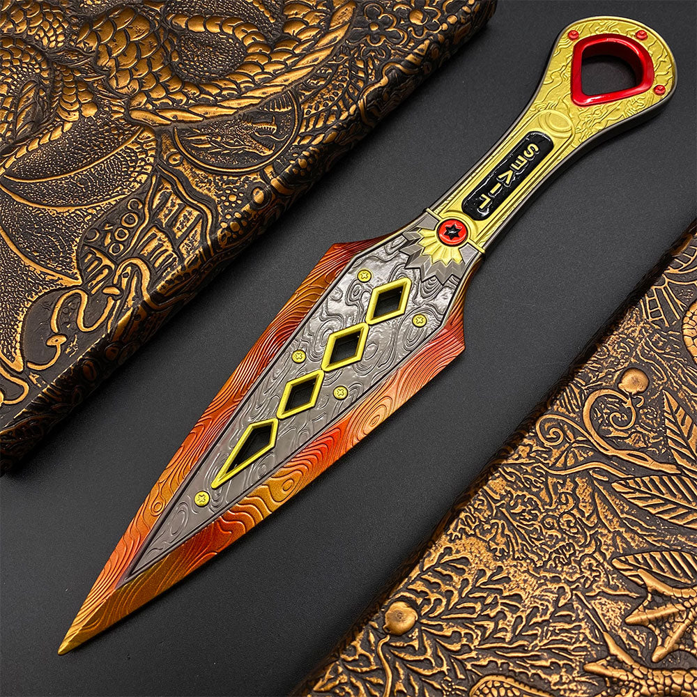 Wraith Heirloom Recolor Hope's Dawn Wraith Kunai Top Rank Metal Replica - Tophatter Daily Deals