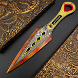 Wraith Kunai Remake Metal Replica USA Only - Tophatter Daily Deals