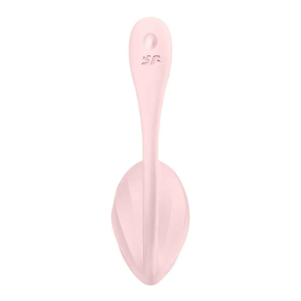 Satisfyer Ribbed Petal Connect – Portable Silicone Vibrator > Sex Toys For Ladies > G-Spot Vibrators - Tophatter Daily Deals