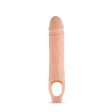 Performance Plus 10 Inch Vanilla Silicone Cock Sheath – Silicone Penis Extender > Sex Toys For Men > Penis Sleeves - Tophatter Daily Deals