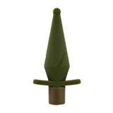 The Private (Green) – 5" Vibrating Butt Plug with 10 Speeds and Patterns > Anal Range > Vibrating Butt Plugs - Tophatter Daily Deals